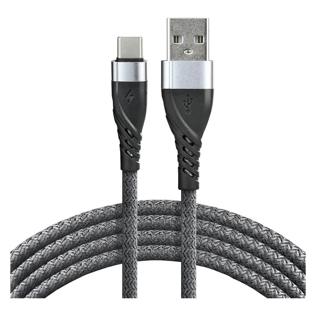 Everactive USB-auf-USB-C-Kabel 1,0m CBB-1CG (1 m, USB 2.0) (HGP101037)