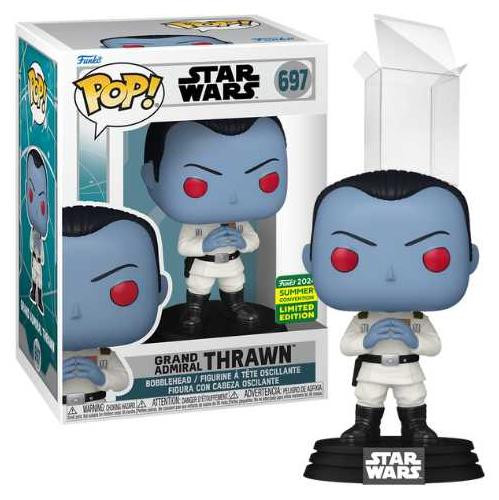 Funko Pop! Films Star Wars Admiraal Thrawn #697