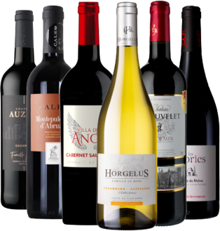 Vinatis Weinpaket - "Sparfuchs" - 6 Fl. - 4.5L