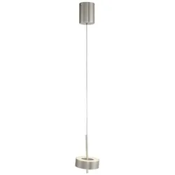 Paul Neuhaus, Pendelleuchte, LED Pendelleuchte Q-Rotate Smart Home höhenverstellbar, dimmbar per Fernbedienung (850 lm)