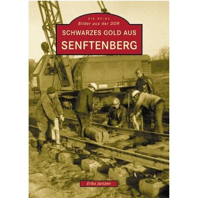 Schwarzes Gold aus Senftenberg, Taschenbuch von Erika Jantzen, Sutton, 978-3-89702-495-3
