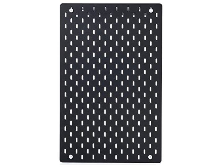 IKEA SKÅDIS Panneau perforé\, 36 x 56 cm\, noir