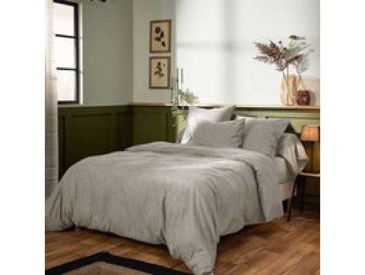 Housse de couette coton flanelle Livia