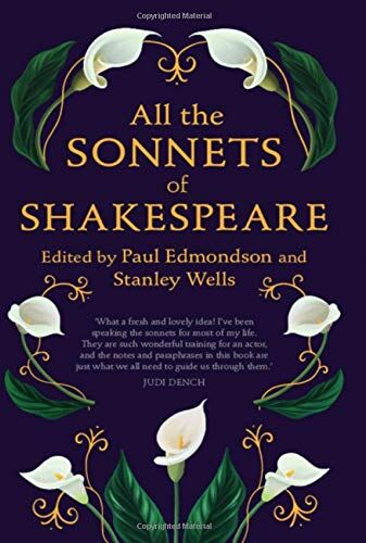 William Shakespeare - All the Sonnets of Shakespeare - Preis vom 09.10.2026 07:28:09 h