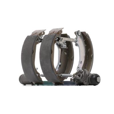 LPR Bremsensatz, Trommelbremse RENAULT,DACIA OEK456 KEG456,427114,7701205755