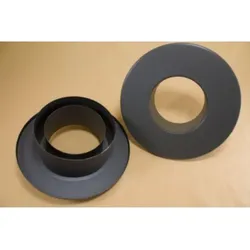 Bertrams Pelletino Rosette 10ROES80-150S 80 weit/150, schwarz, mit Erweiterung