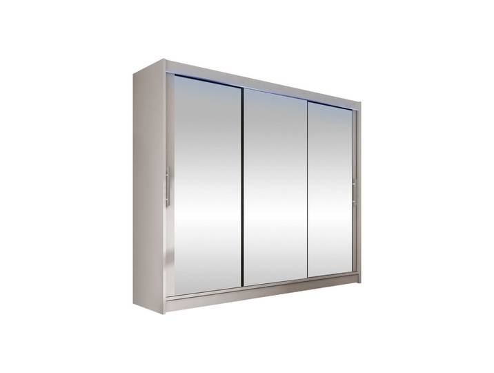 KLEIDERSCHRANK Aston III, mit RGB LED Beleuchtung