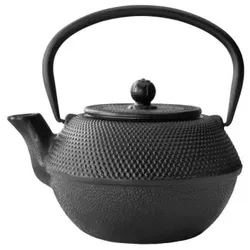 Bredemeijer Gussteekanne Jang 1,1l, schwarz