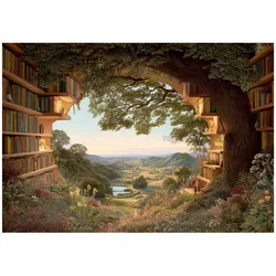 FOTOTAPETE 3D Landschaft Braun 200x140 cm