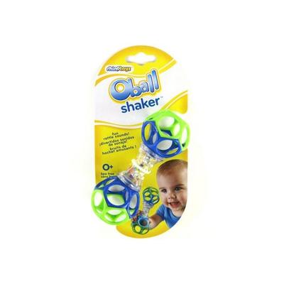 Oball Shaker - Ball- und Rasselspielzeug für unterwegs