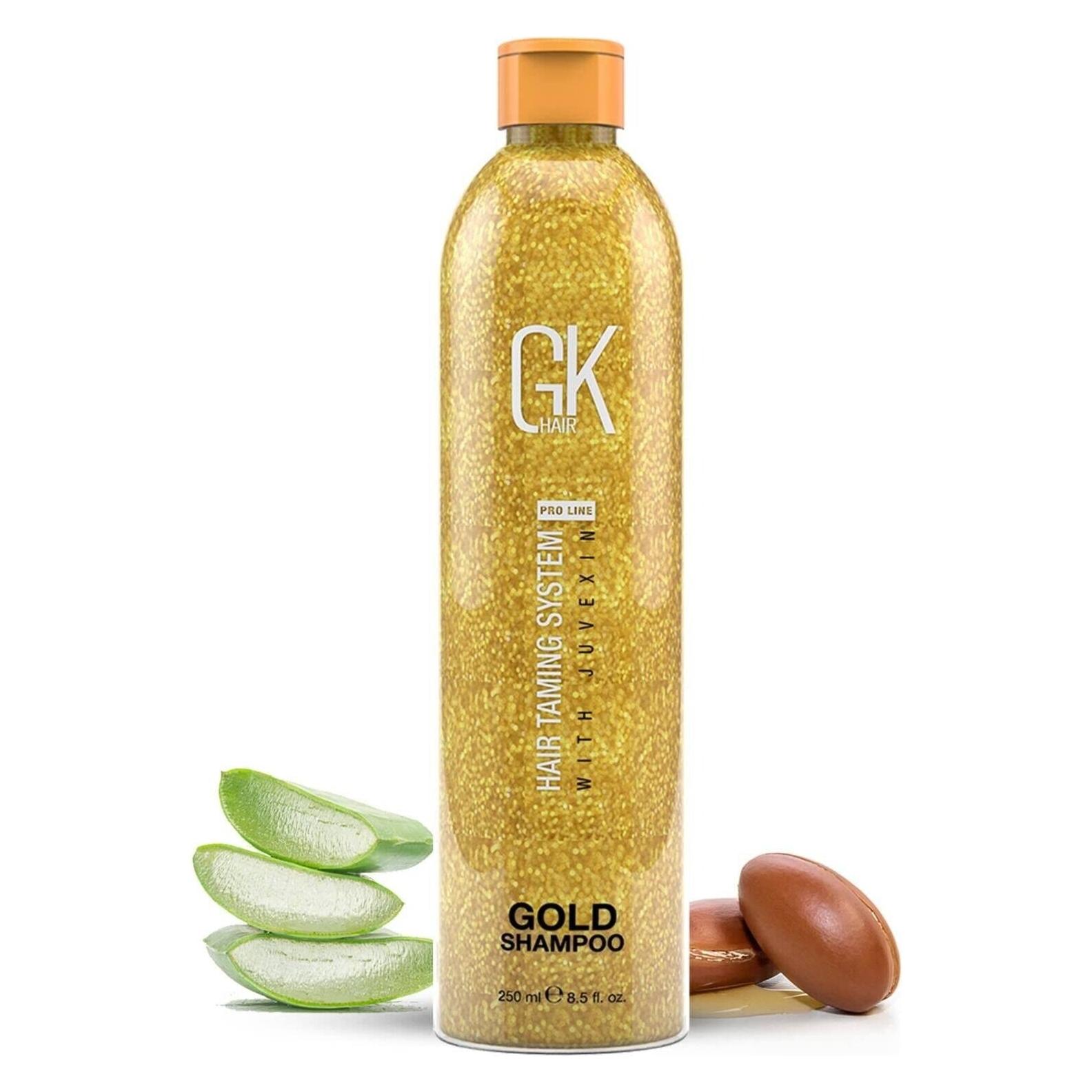 Gk Hair Gold Shampoo (Läuse Shampoo, 250 ml) (168295)