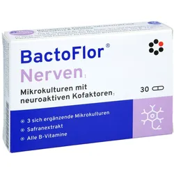 Bactoflor Nerven Hartkapseln 30 St
