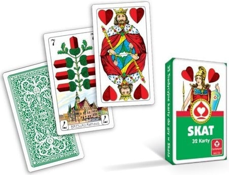 Cartamundi Skat speelkaarten voor het traditionele kaartspel