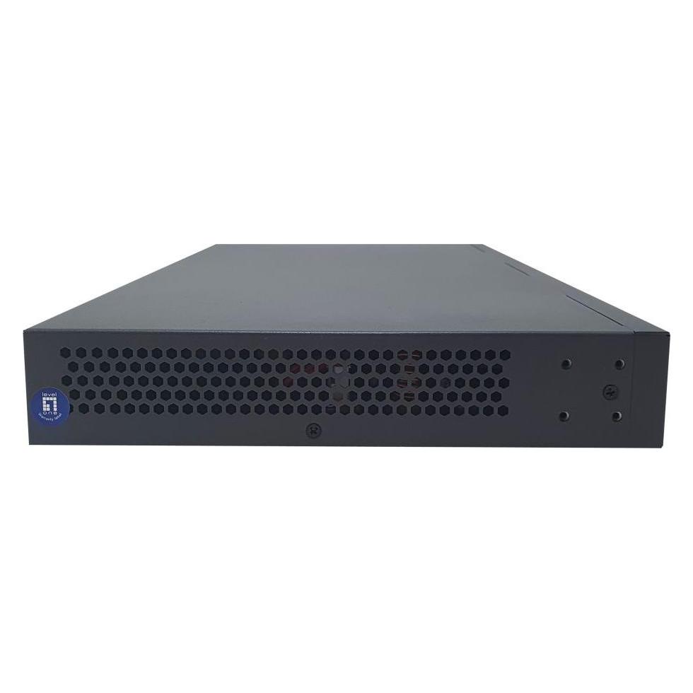LevelOne Switch 24xGE GTP-2871DP 4x10GSFP+19",24xPorts 400W (24 Ports) (GTP-2871DP)