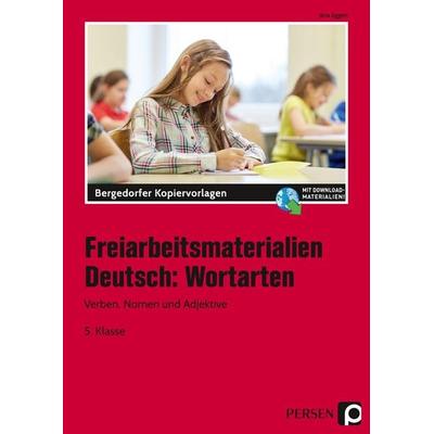 Freiarbeitsmaterialien Deutsch: Wortarten, Set von Jens Eggert, Persen Verlag in der AAP Lehrerwelt GmbH, 978-3-403-20620-0