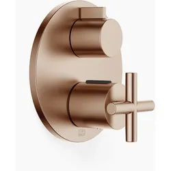 Dornbracht TARA UP-Thermostat mit Einweg-Mengenregulierung, 36425892-42, Farbe: Bronze gebürstet