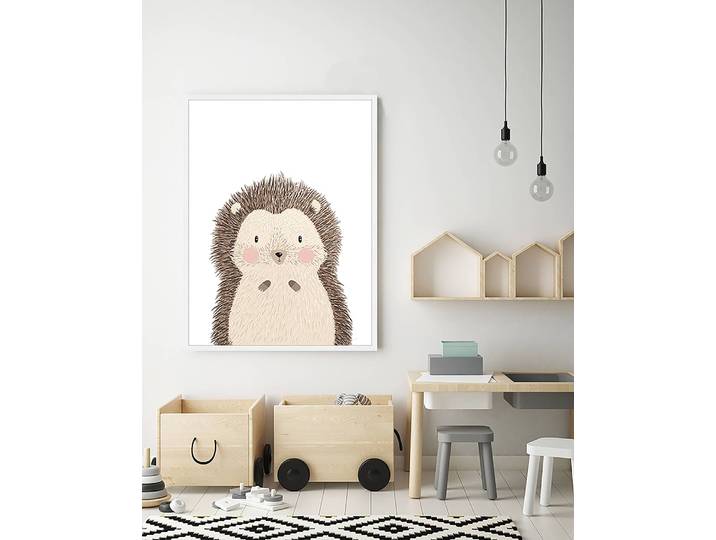 Tableau déco Little Urchin 63 x 83cm Multicolore