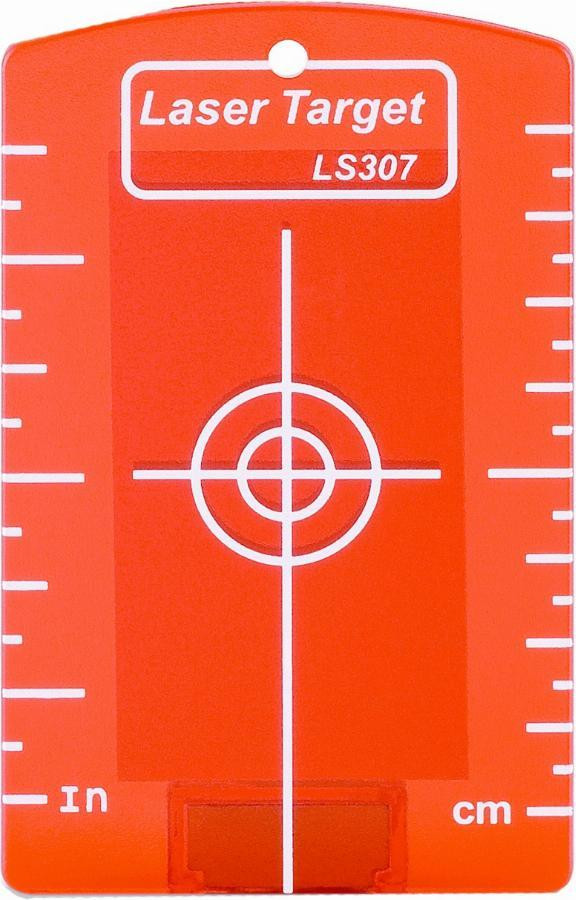 GEO FENNEL Magnetisch doelbord, rood - 290500