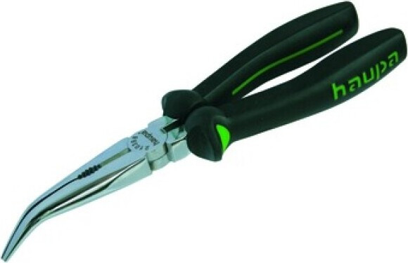 HAUPA 2K Telefoonkabel, 200 mm, gebogen