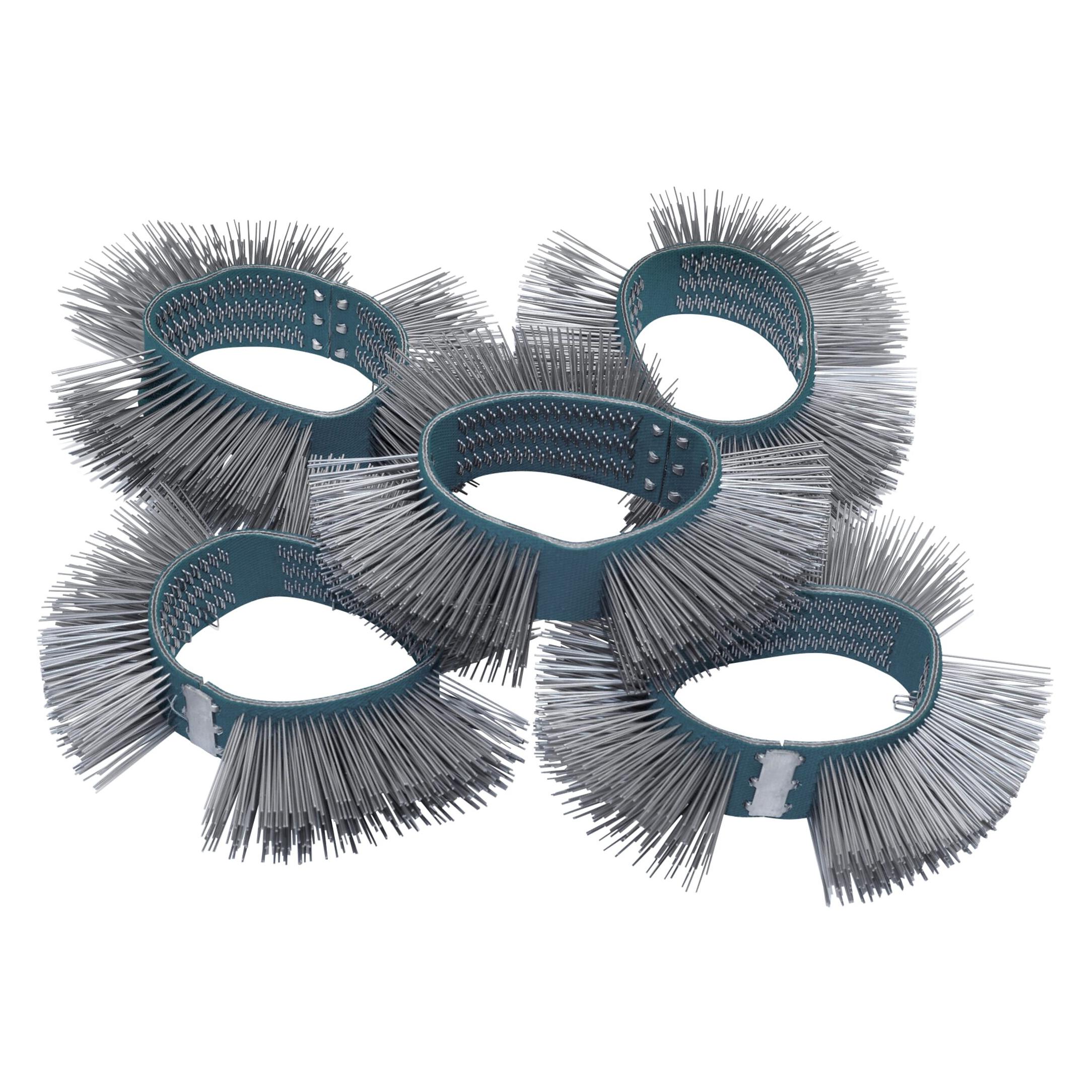 Hazet Bürstenband 23 mm breit fein gerade Spitzen 9033-6-06/5 (9033-6-06/5)