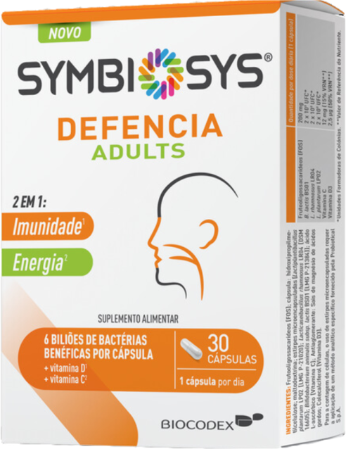Symbiosys Defencia Adultos 30 cápsulas