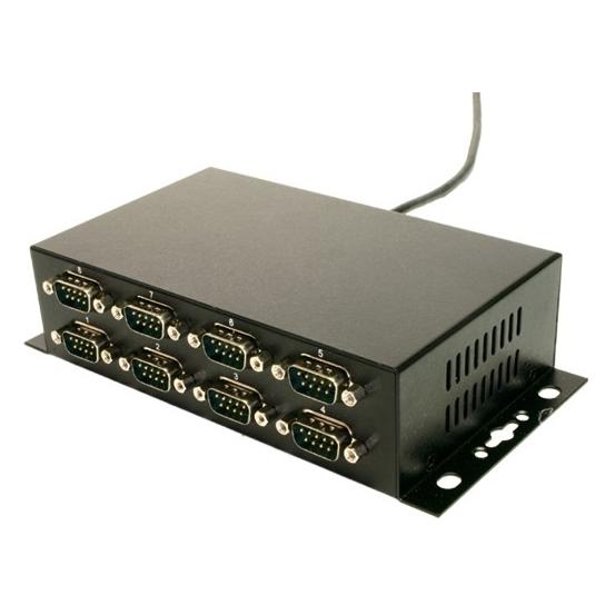 Exsys EX-1338HMV, USB zu 8S Seriell RS232 Port, schraubbar (EX-1338HMV)