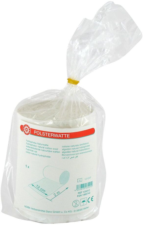 Polsterwatte gerollt 2mx12cm