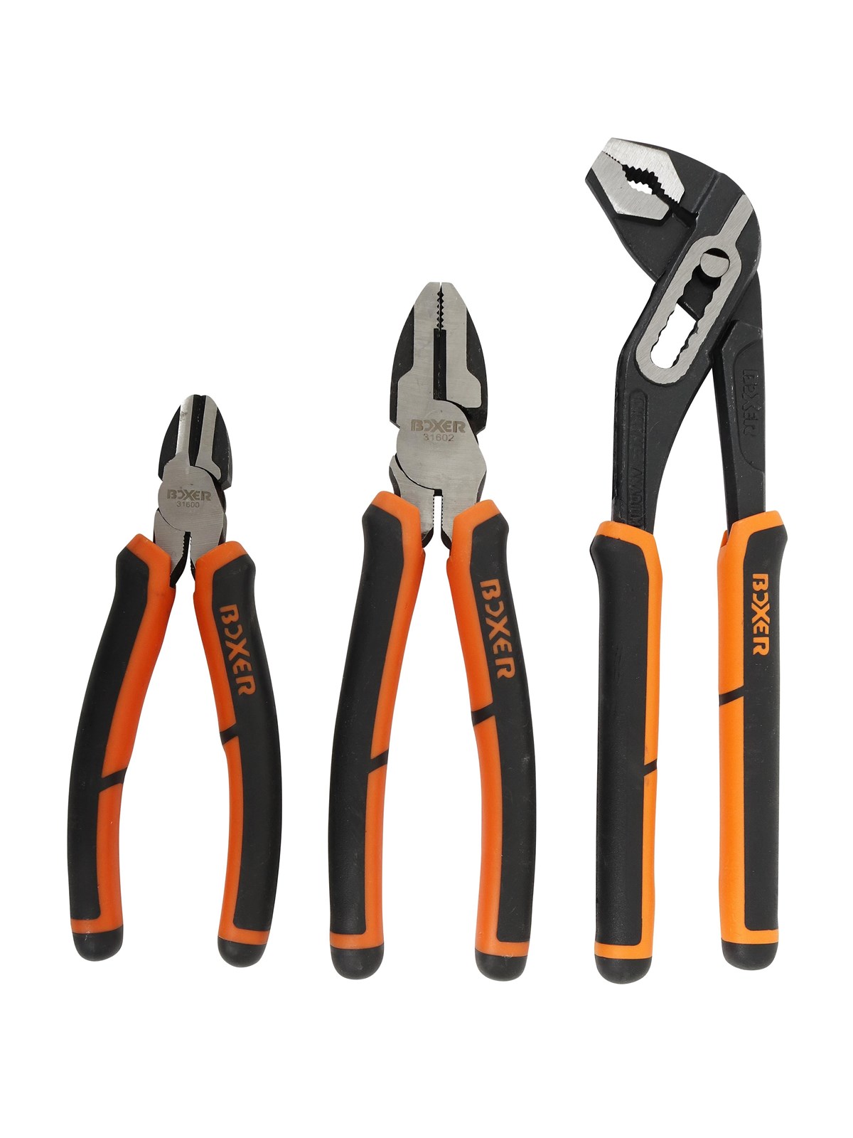 Boxer Set of pliers - 3pcs
