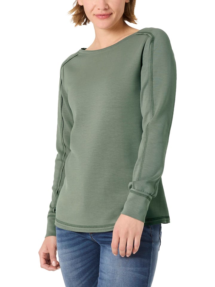 Timezone Sweatshirt in Grün - M
