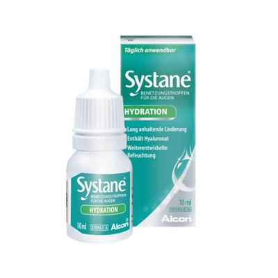 Systane Hydration Benetzungstropfen für die Augen 10 ml Augentropfen