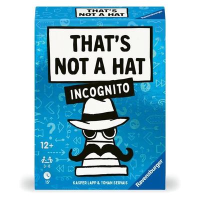 That's not a hat - Incognito - Spiele für Erwachsene ab 12 Jahre