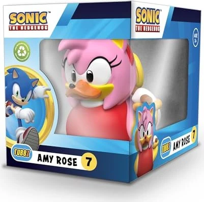 TUBBZ Sammelente - Sonic Amy Rose in Box 9cm
