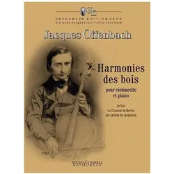Harmonies des bois, Fachbücher von Offenbach Jacques, Jacques Offenbach