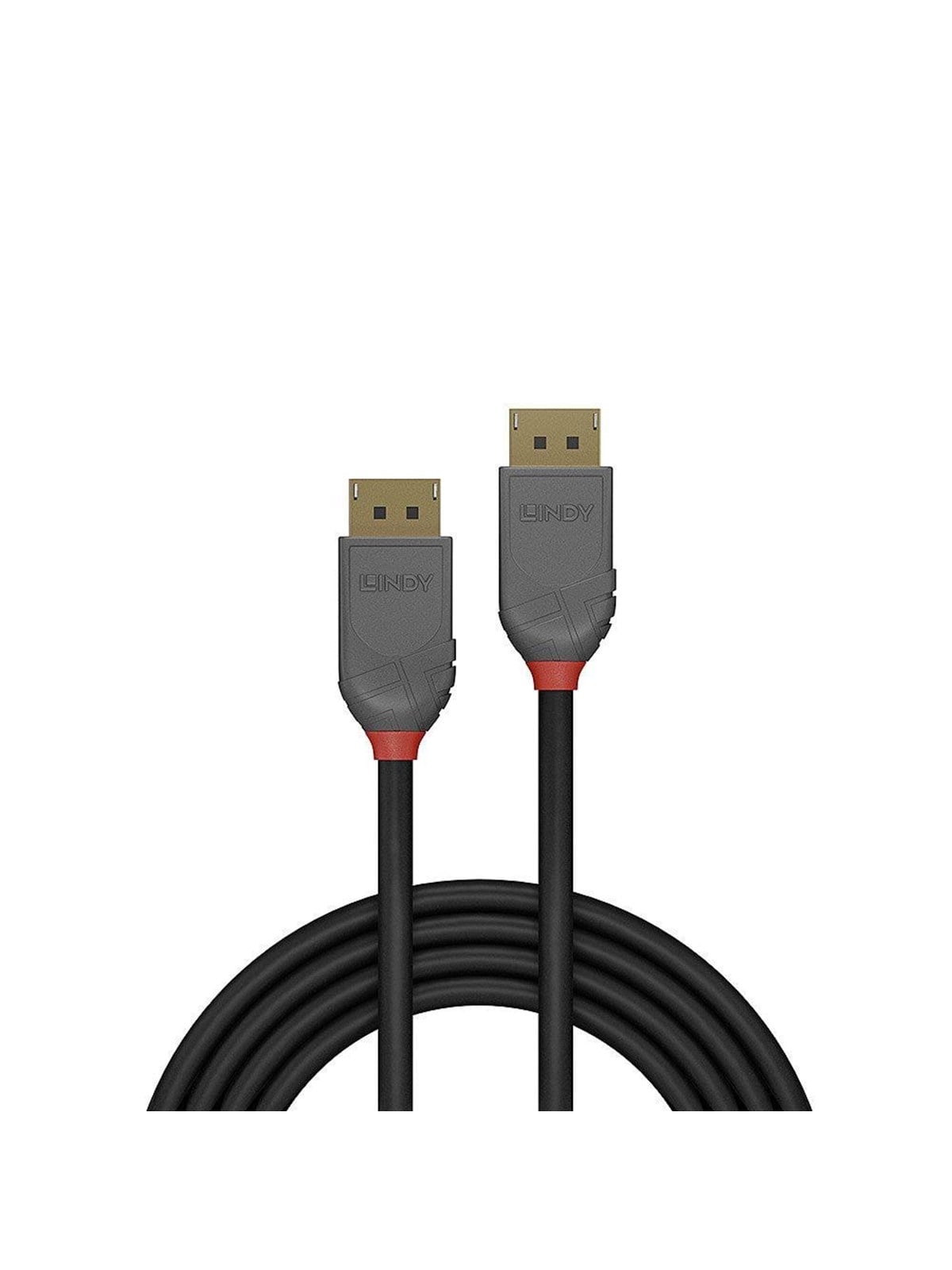 Lindy Anthra DisplayPort 1.4 Cable - 0.5m
