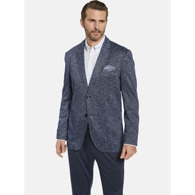 Jerseysakko BABISTA "Jersey-Sakko MILANVETTO", Herren, Gr. 30, blau (dunkelblau), Sakkos, mit klassischem Reverskragen