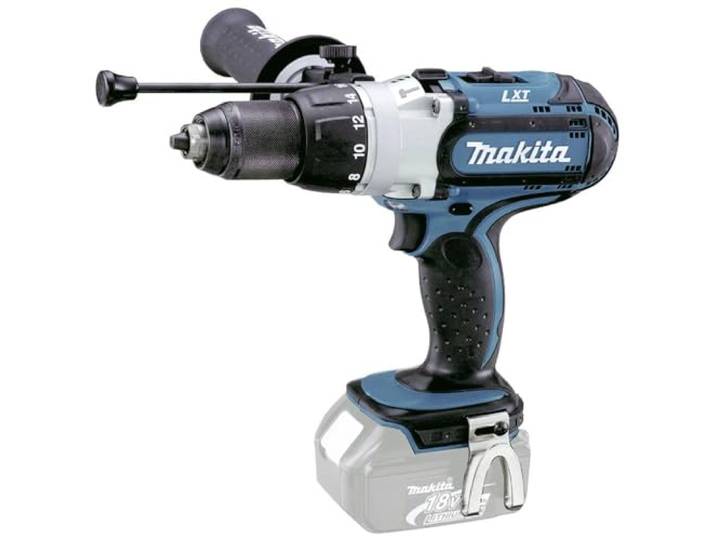 Perceuse à percussion 18V LXT Ø13 mm (Machine seule) - MAKITA DHP451Z