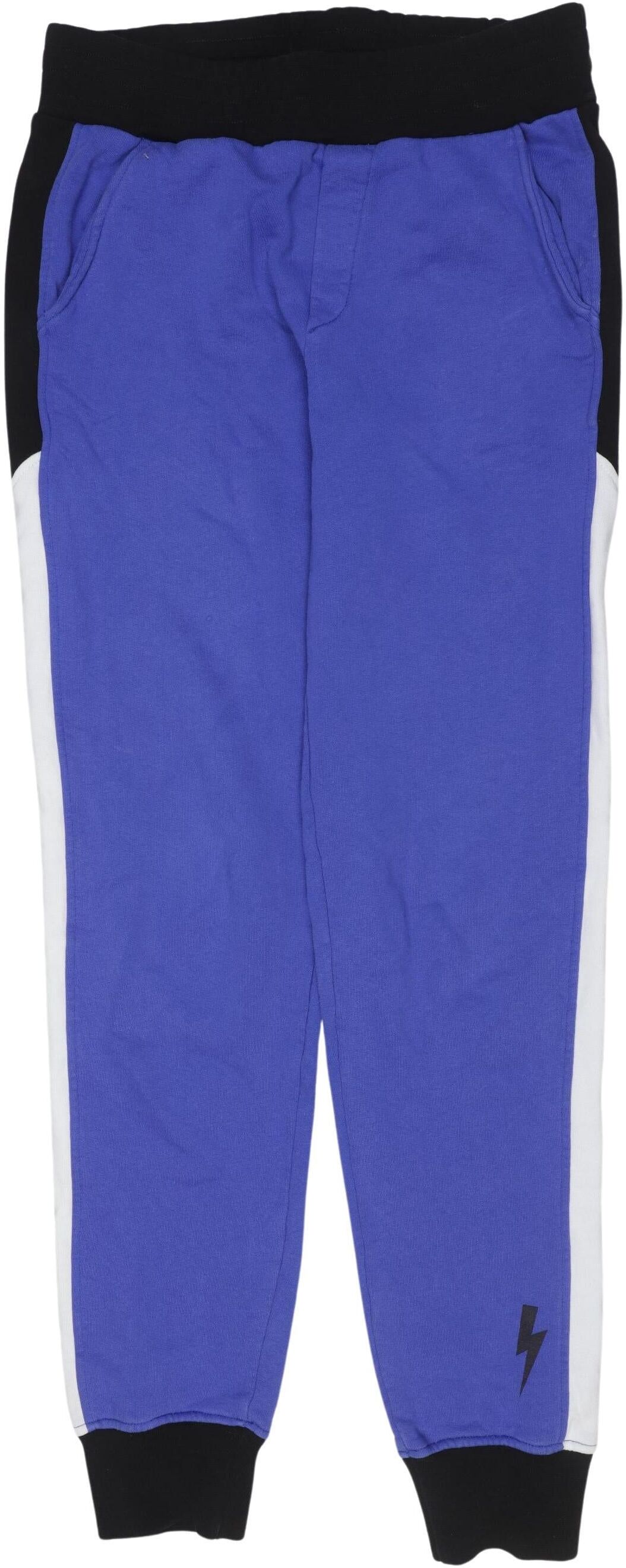 Neil Barrett Jungen Stoffhose, Mehrfarbig, Gr. EU 164, kein / Etikett - Second Hand