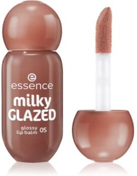 Essence milky GLAZED bálsamo labial matizante com brilho tom 05 Latte-tude 4 ml. milky GLAZED