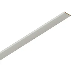 ter Hürne Leisten Gehrungsabdeckleiste Birke grauweiß GAL 25 Dekor 2400x25x2 mm