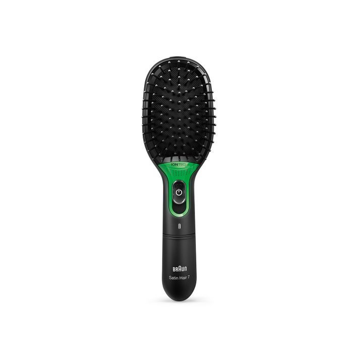 Braun BR710 Satin Hair 7 Elektrische Haarbürste (Schwarz)
