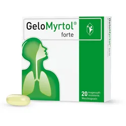 GeloMyrtol forte der pflanzliche Schleimlöser 20 Stk. 20 St