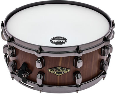 "Tama 14""x6"" Starcl. Walnut/B. MBC Matte Brown Cedar"