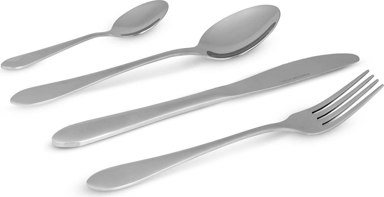 Alpina Bestekset, 16-delig, Zilver