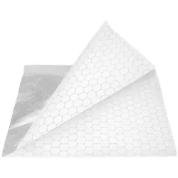 MONOUSO - Fettdichte Papiertüte Offen 2S Aluminium 16x16cm (500 Stück)