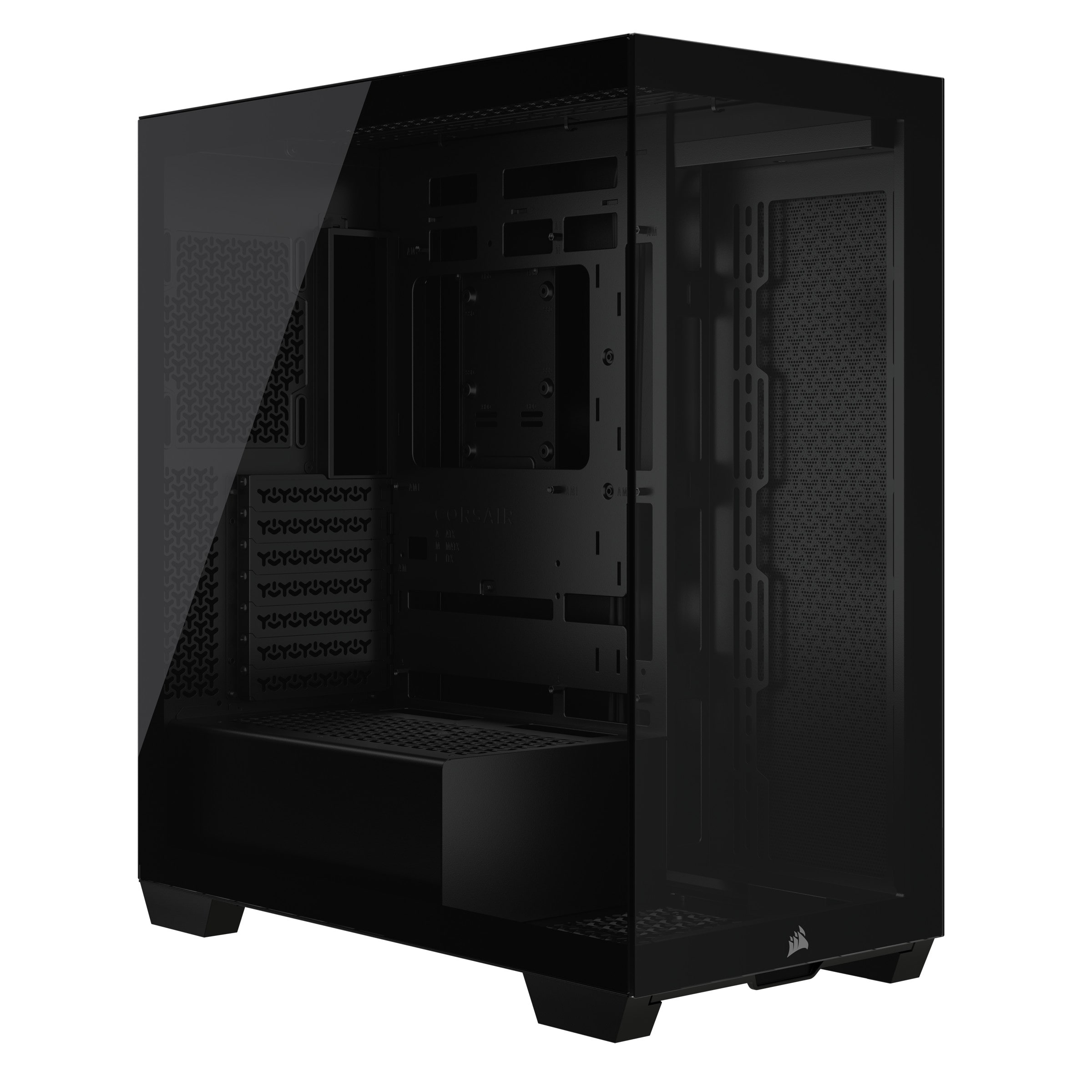 Corsair 3500X schwarz Midi Tower ATX Gaming Gehäuse CC-9011276-WW