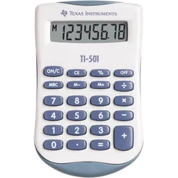 TEXAS INSTRUMENTS Taschenrechner TI-501 weiß