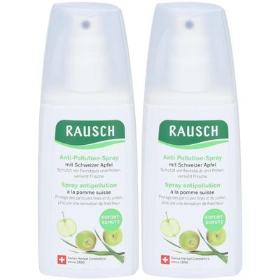 Rausch Anti-Pollution-Spray m.Schweizer Apfel 2x 2x100 ml Spray