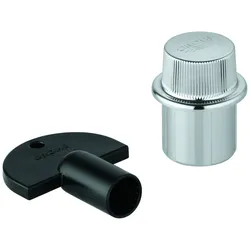 Grohe Kappe 01490 für Atlanta UP-Ventil-Oberbau Steckschlüssel chrom, 01490000 01490000