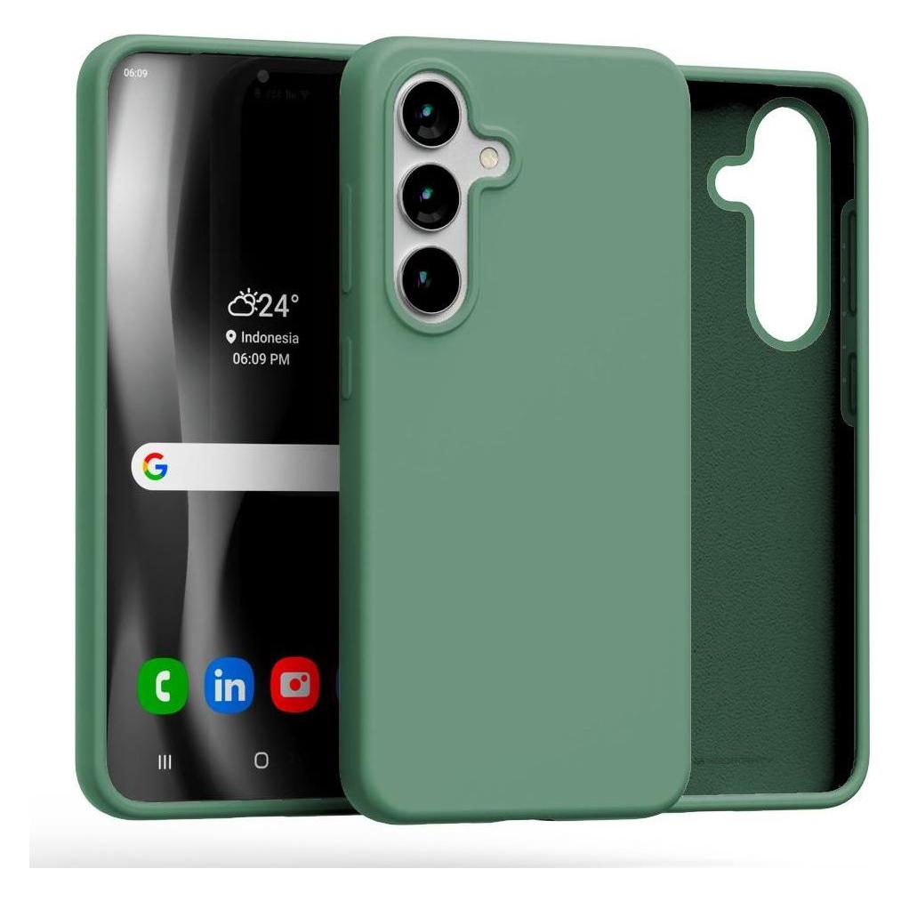 Mercury Silicone Sam S25 S931 zielony /green (Samsung Galaxy S25) (57239661)