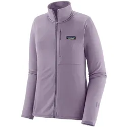 PATAGONIA W's R1 Thermal Jkt S Concrete Purple
